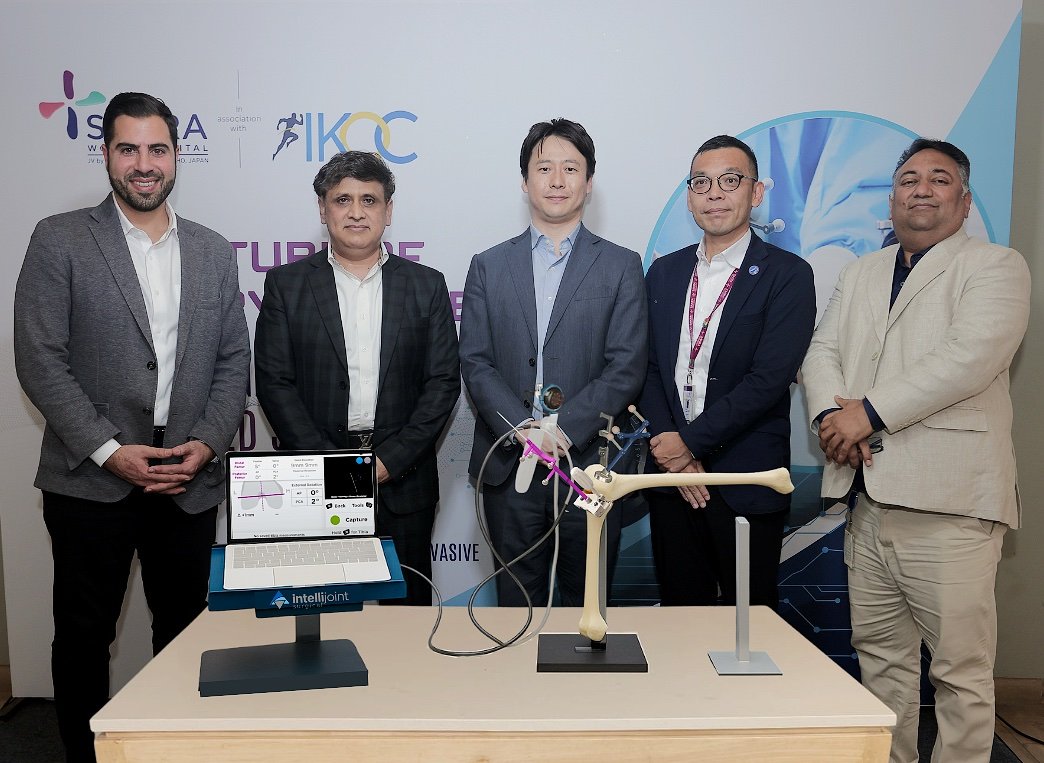 Sakra World Hospital & IKOC launching AI Navigation with Dr. Chandrashekar P