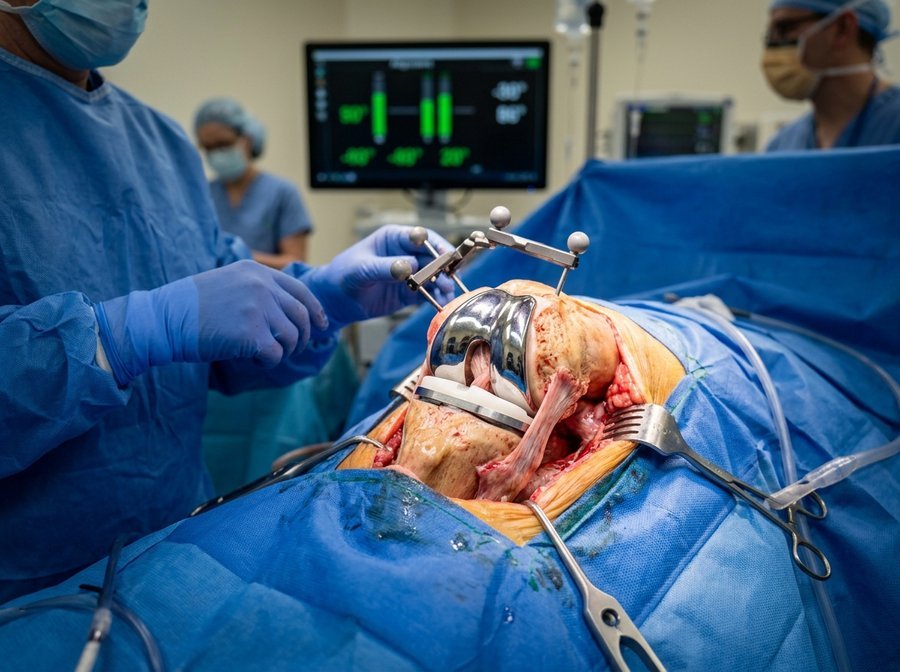 Partial Knee Resurfacing Surgery
