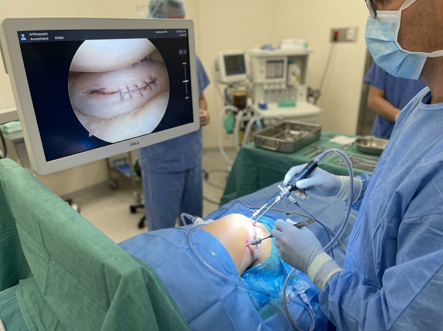 Meniscus Repair & Transplant Surgery