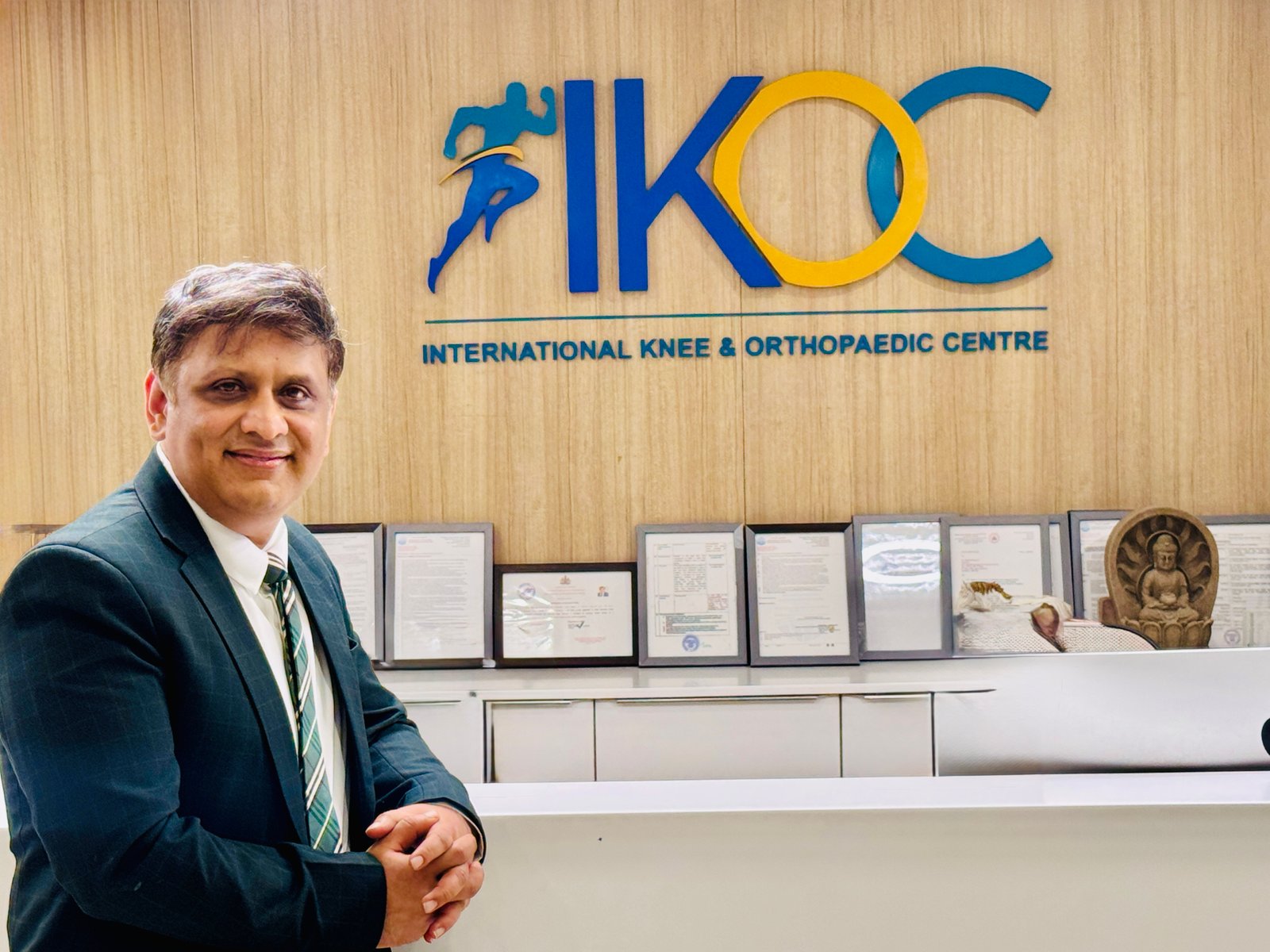 Dr. Chandrashekar P, Founder of IKOC & Head of Orthopaedics